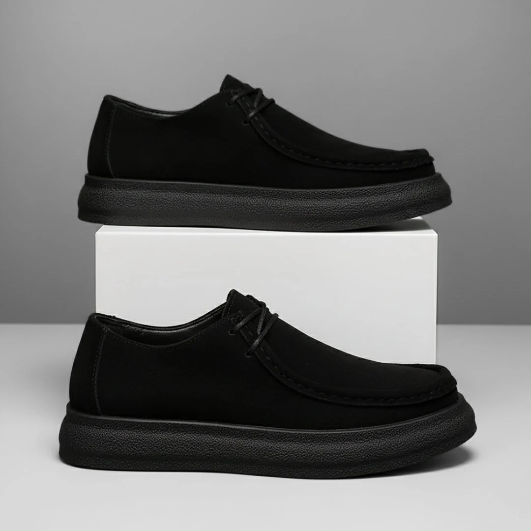 FLANCO VELANO - Daim Noir Confortable - Image 6