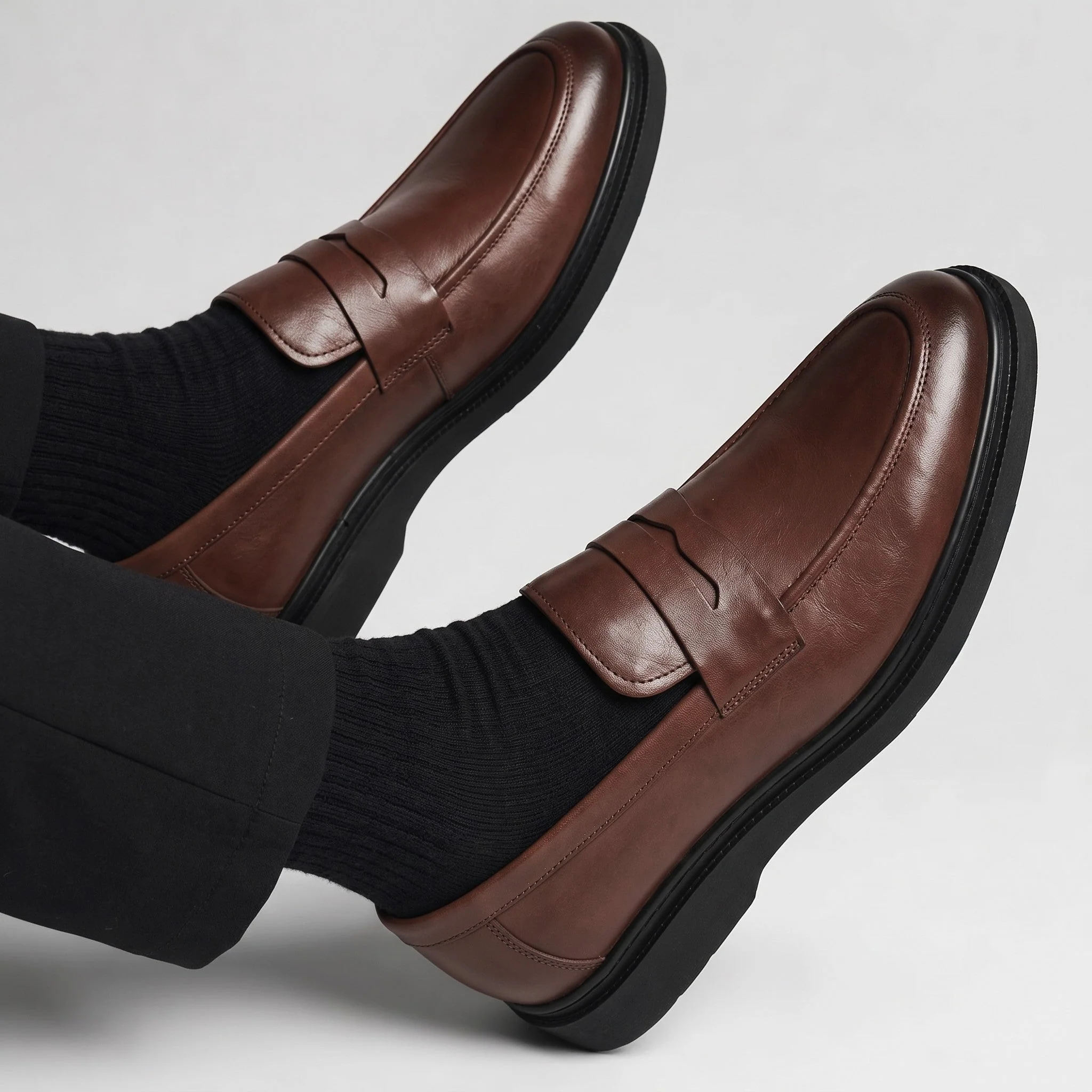 Chaussure Marron de Luxe Tres Confortable 100% Cuir - Image 2