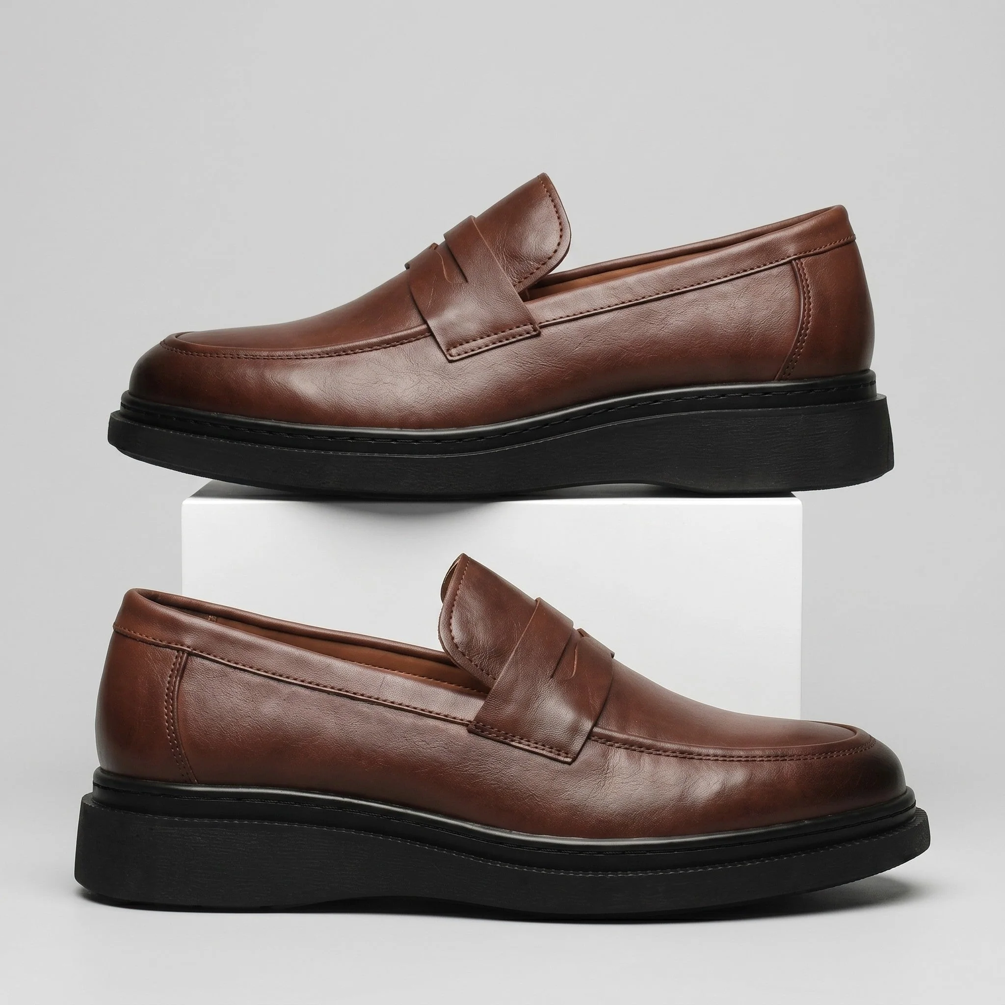 Chaussure Marron de Luxe Tres Confortable 100% Cuir - Image 6