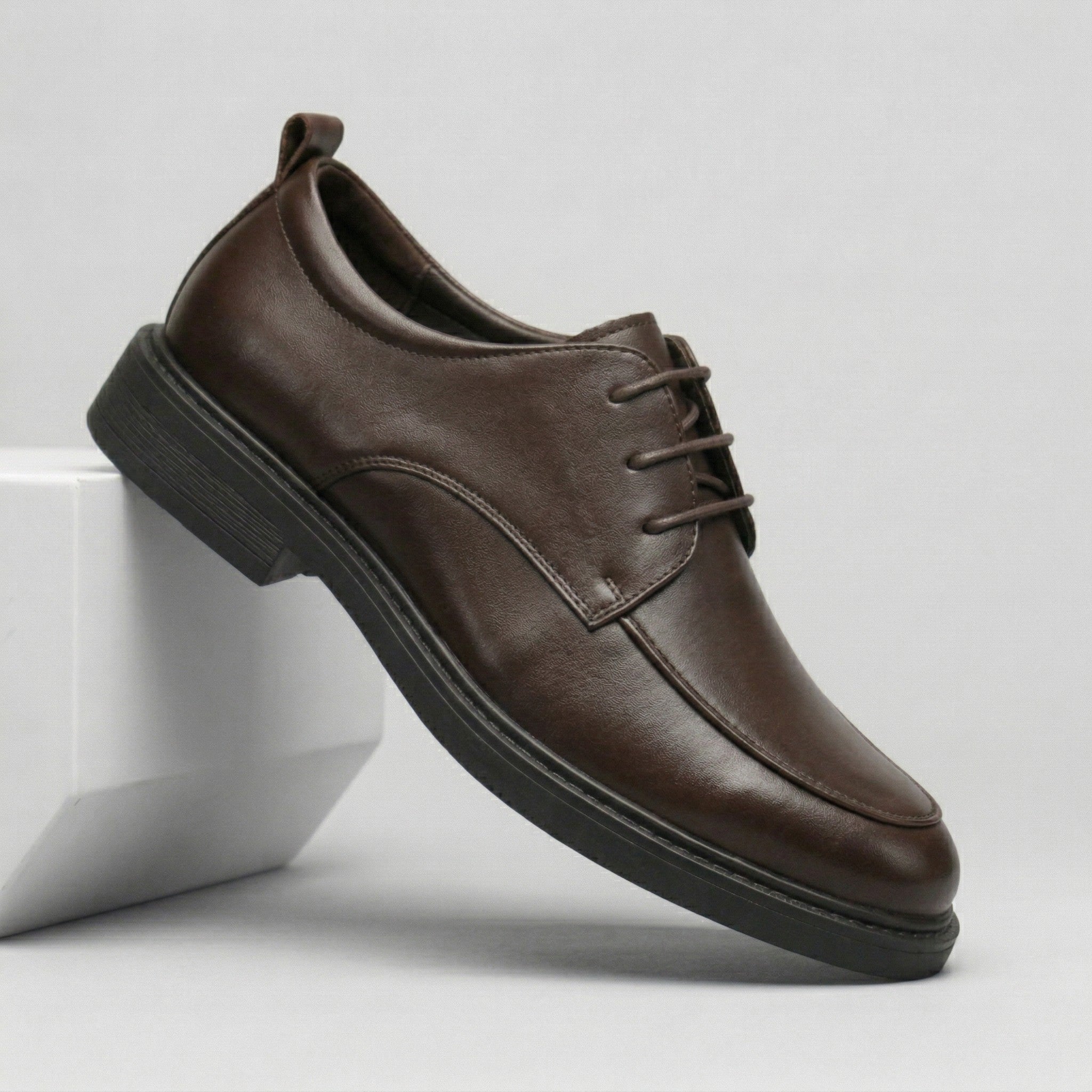 Chaussure Marron de Luxe Confortable 100% Cuir - Image 5