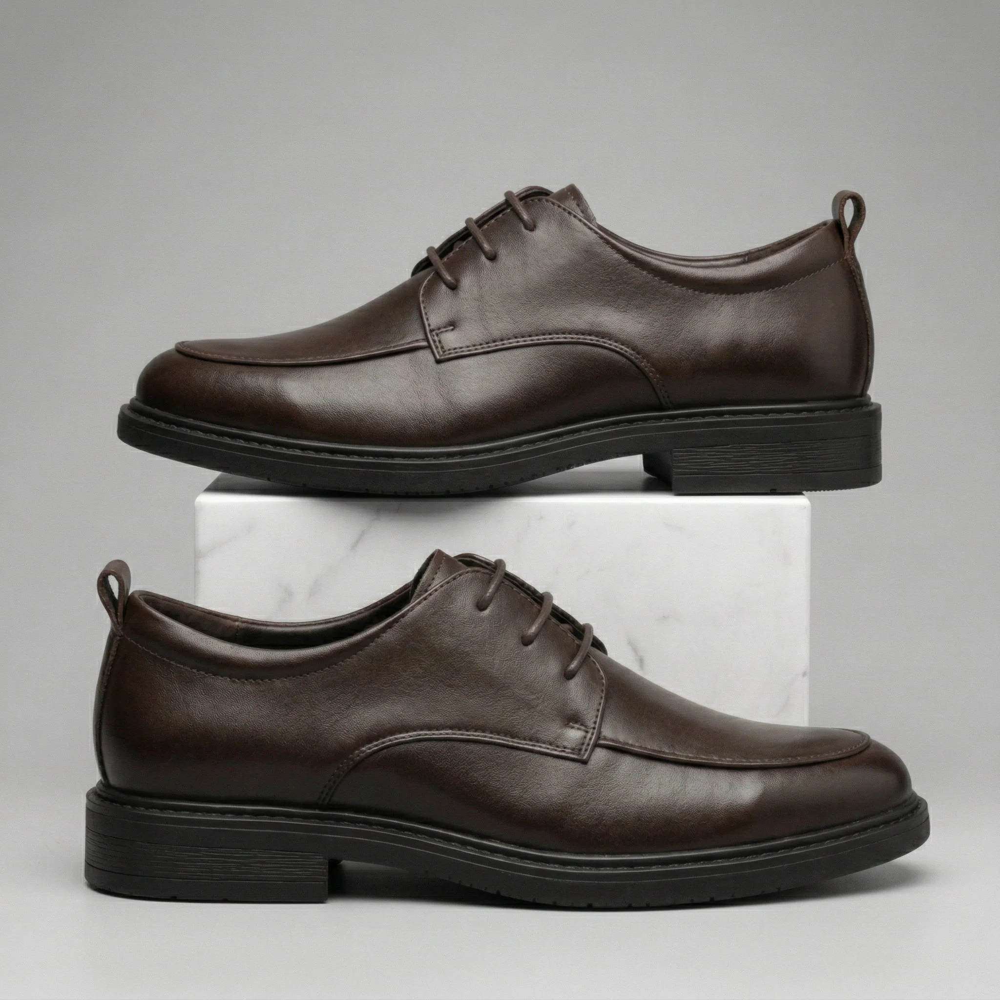 Chaussure Marron de Luxe Confortable 100% Cuir - Image 6