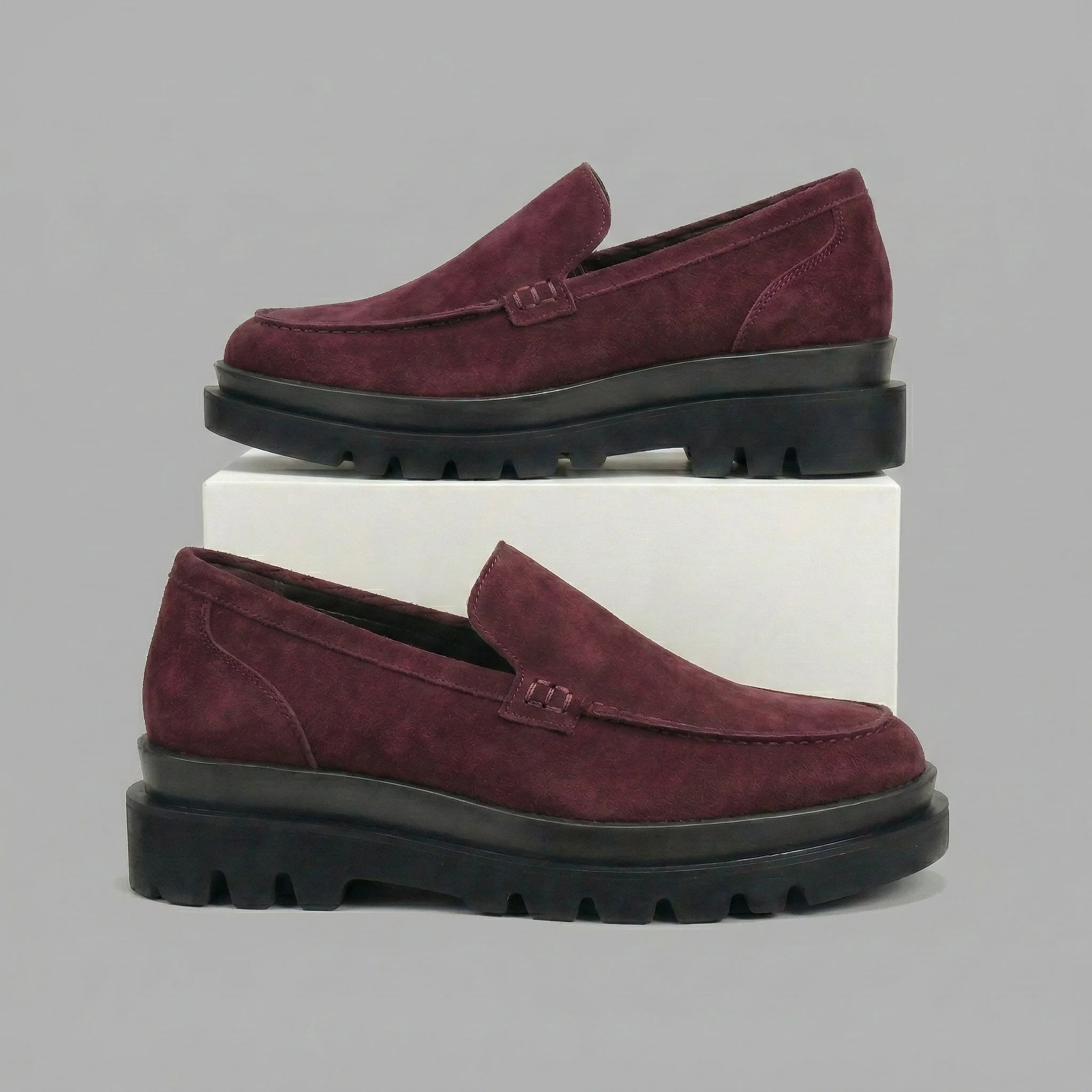 Chaussure Grena en Daim Tres Confortable - Femme - Image 4