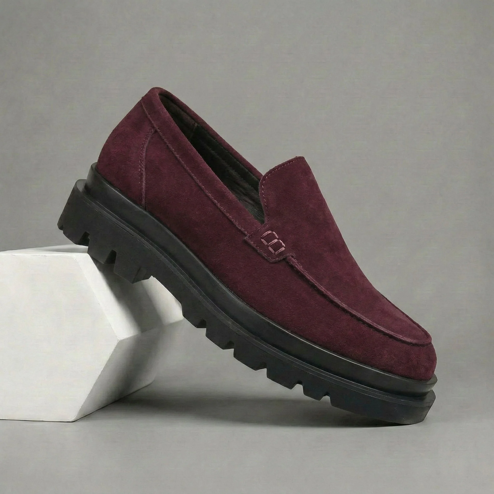 Chaussure Grena en Daim Tres Confortable - Femme - Image 5