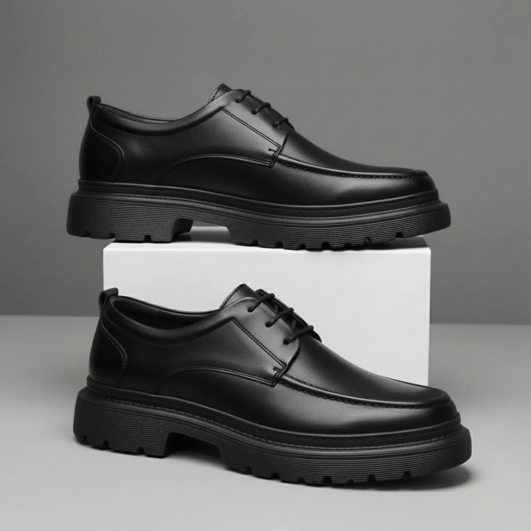 Derby Homme - Cuir Noir - Image 6