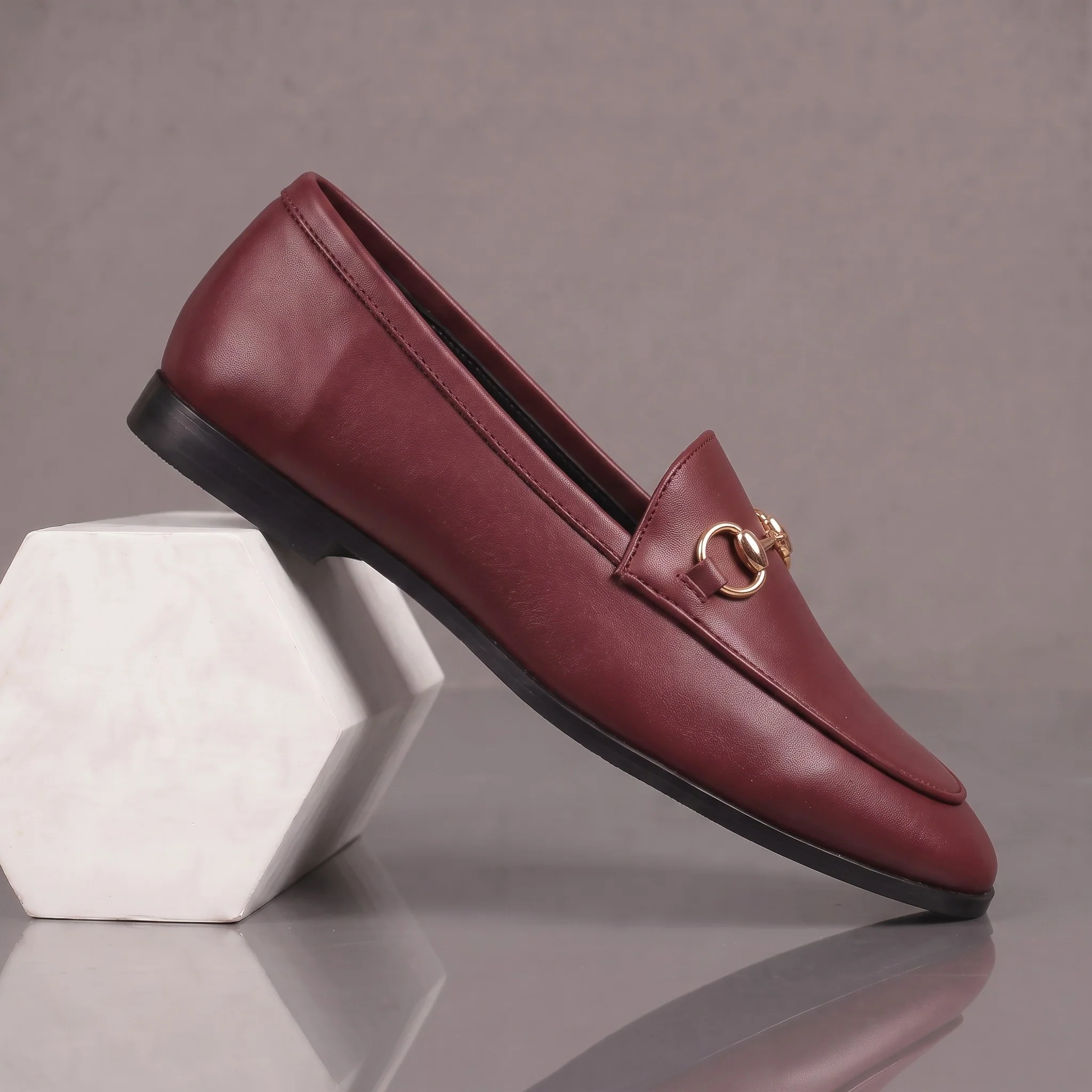 Chaussure Grena en Cuir Tres Confortable - Femme - Image 3