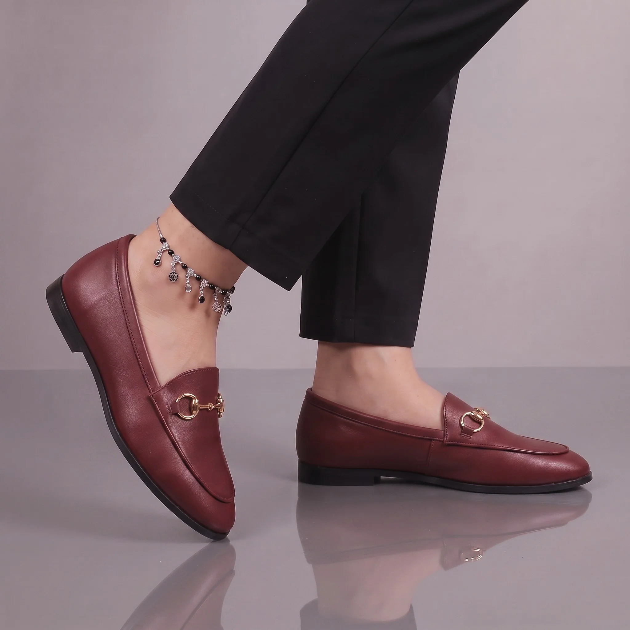 Chaussure Grena en Cuir Tres Confortable - Femme - Image 4