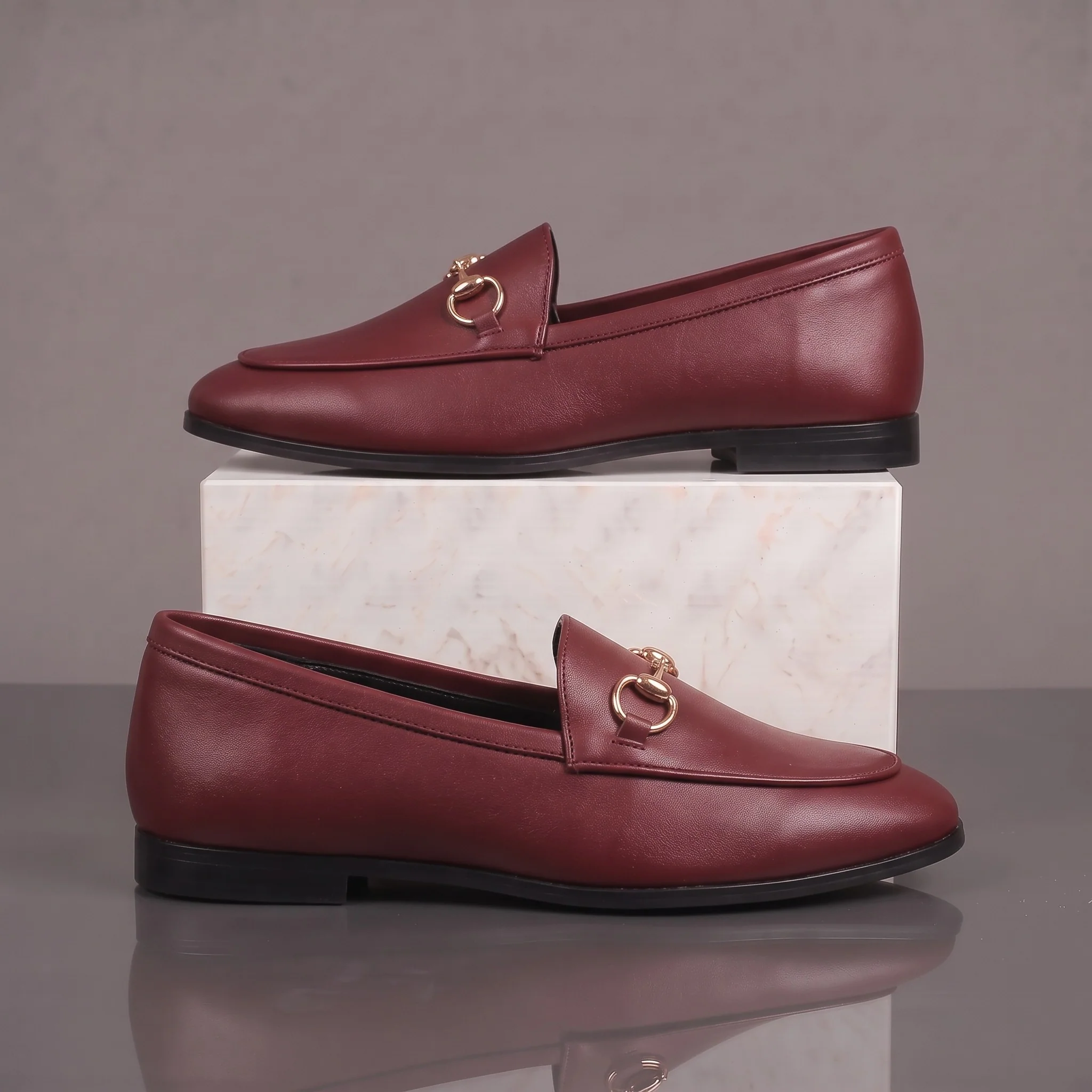 Chaussure Grena en Cuir Tres Confortable - Femme - Image 5