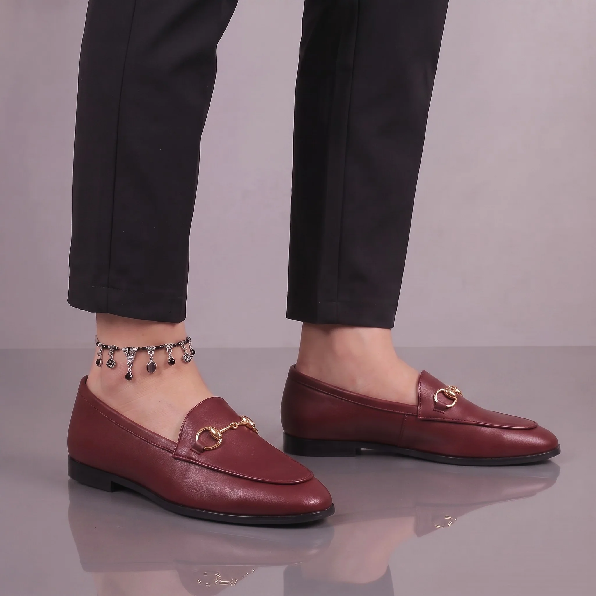 Chaussure Grena en Cuir Tres Confortable - Femme - Image 6