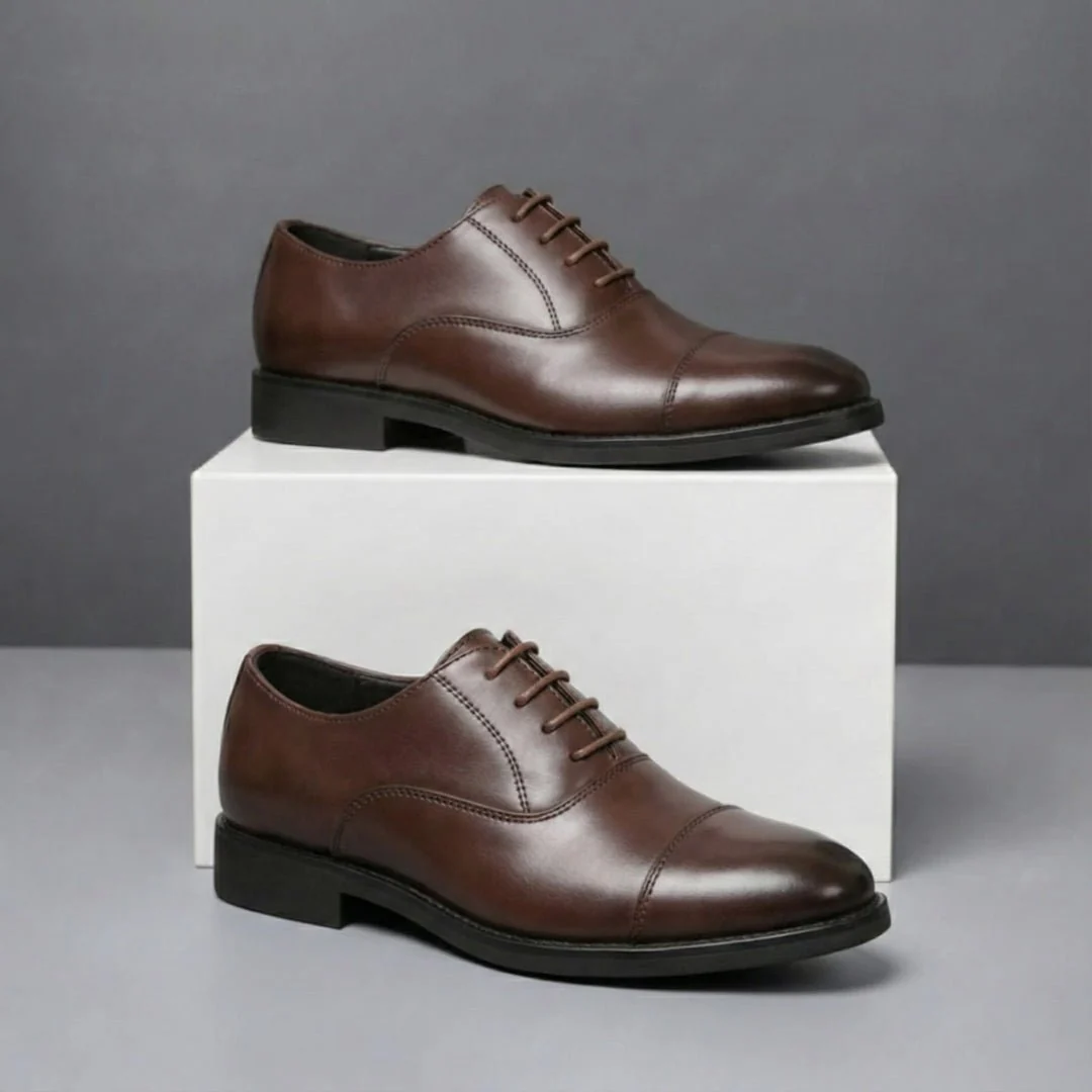 Chaussure Classiques en Cuir Tres Confortable - Image 10