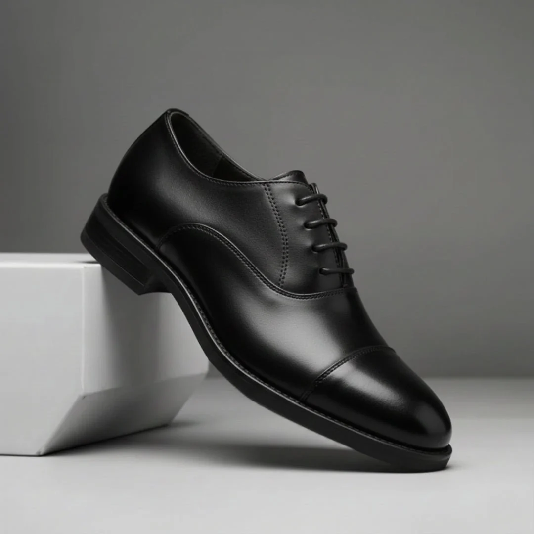 Chaussure Classiques en Cuir Tres Confortable - Image 2