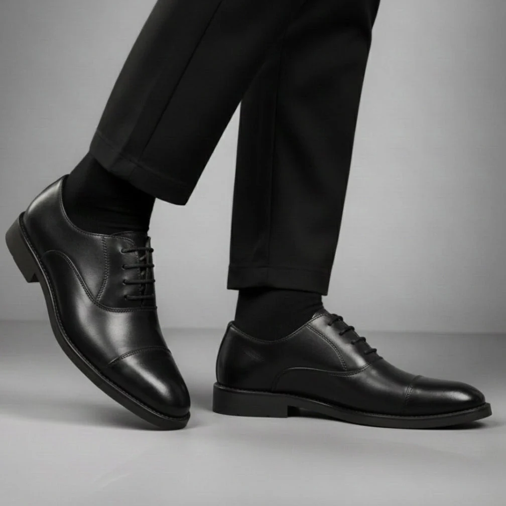 Chaussure Classiques en Cuir Tres Confortable - Image 5