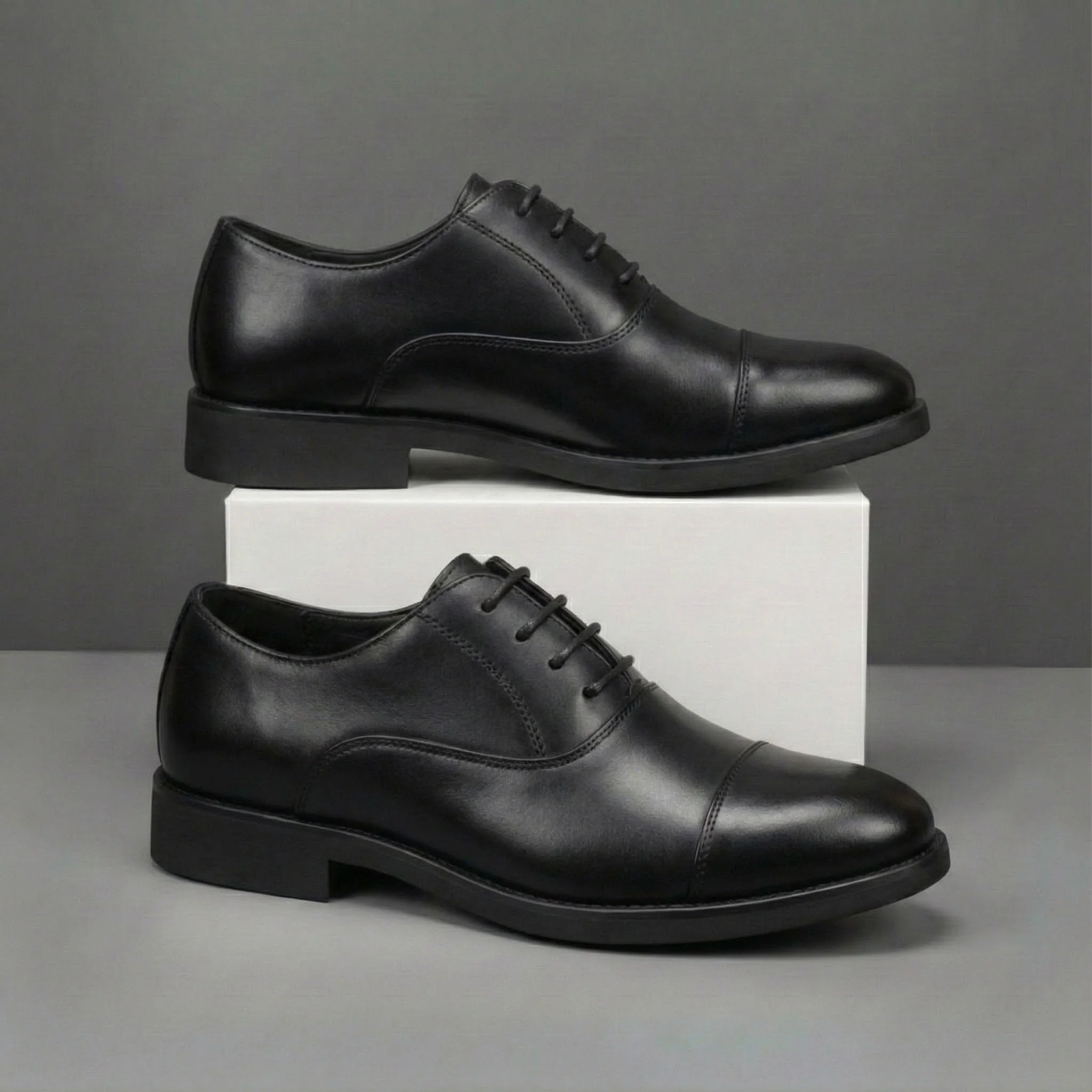 Chaussure Classiques en Cuir Tres Confortable - Image 6
