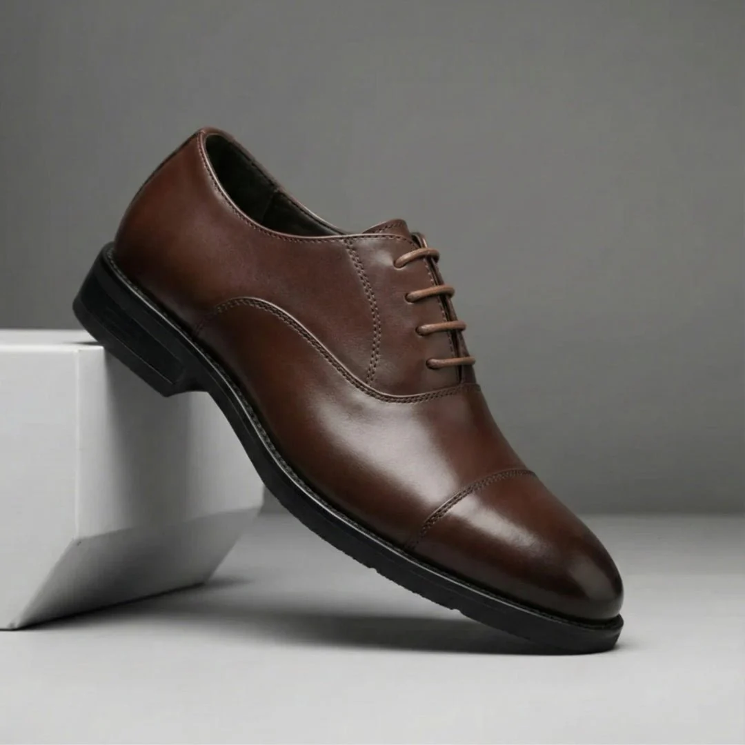 Chaussure Classiques en Cuir Tres Confortable - Image 8