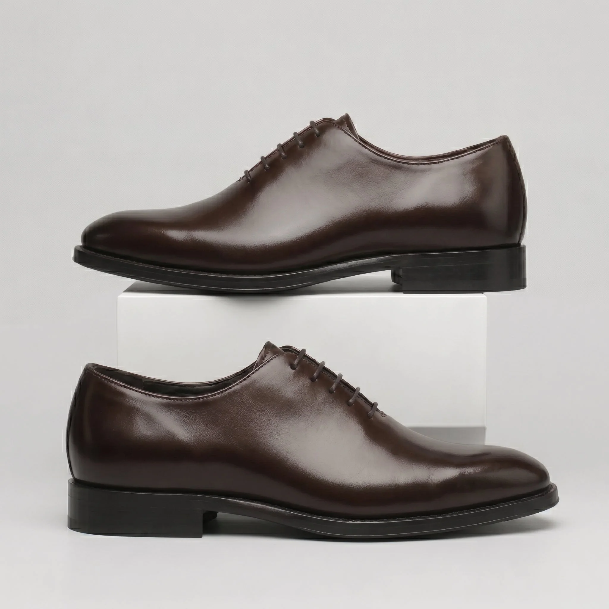 Chaussure Marron de Luxe Confortable 100% Cuir - Image 6