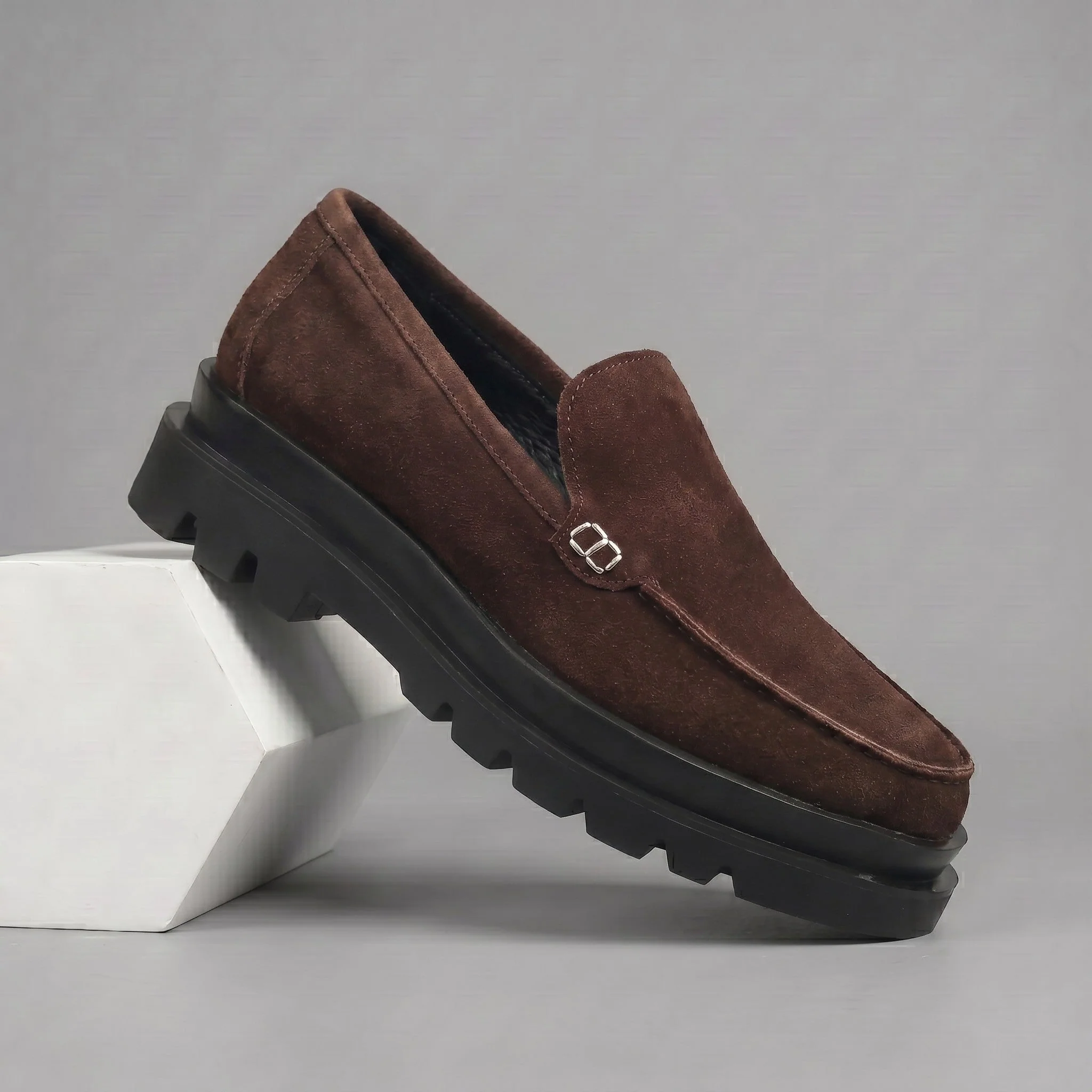 Chaussure Marron en Daim Tres Confortable - Femme - Image 5