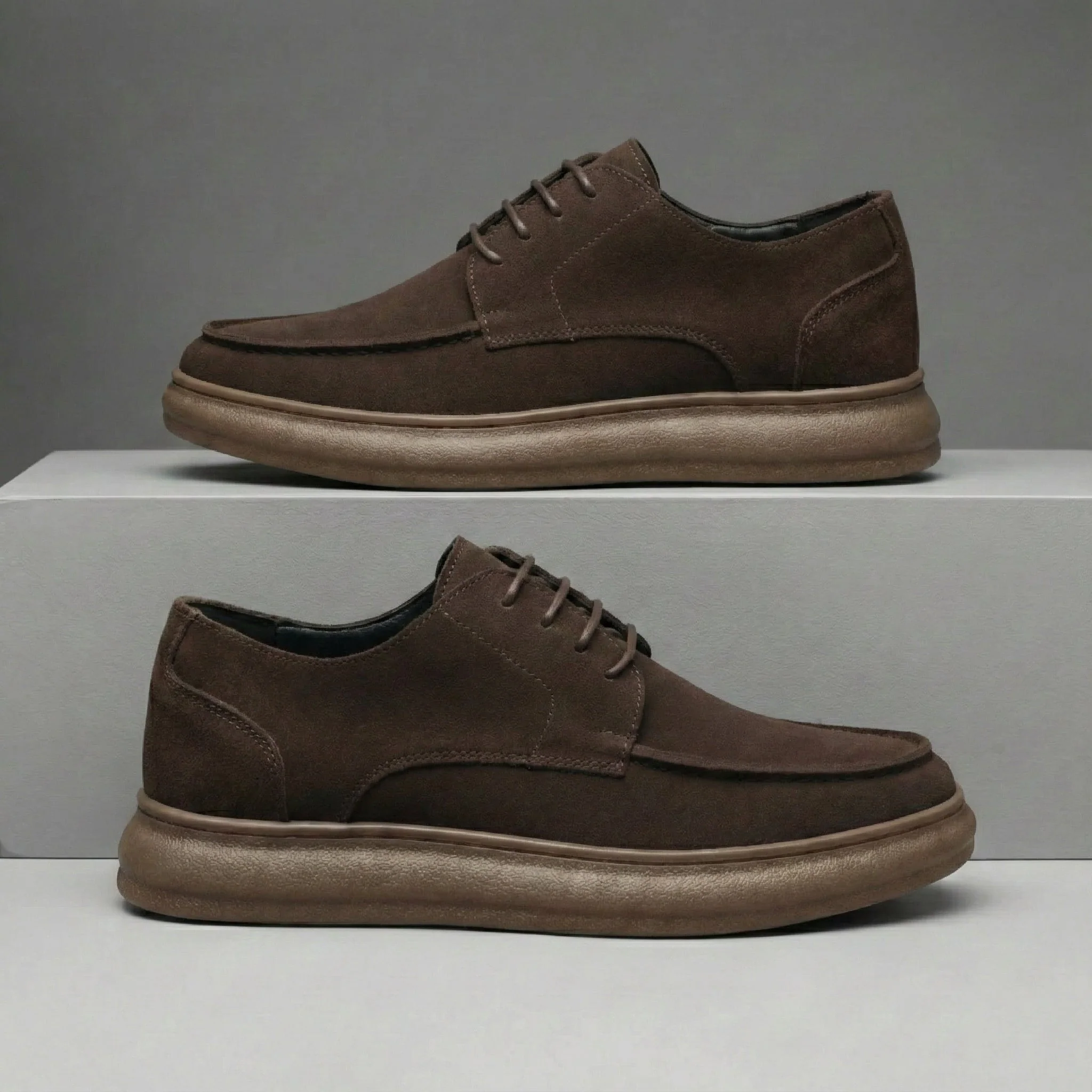 FLANCO NERO - Daim Marron - Image 4