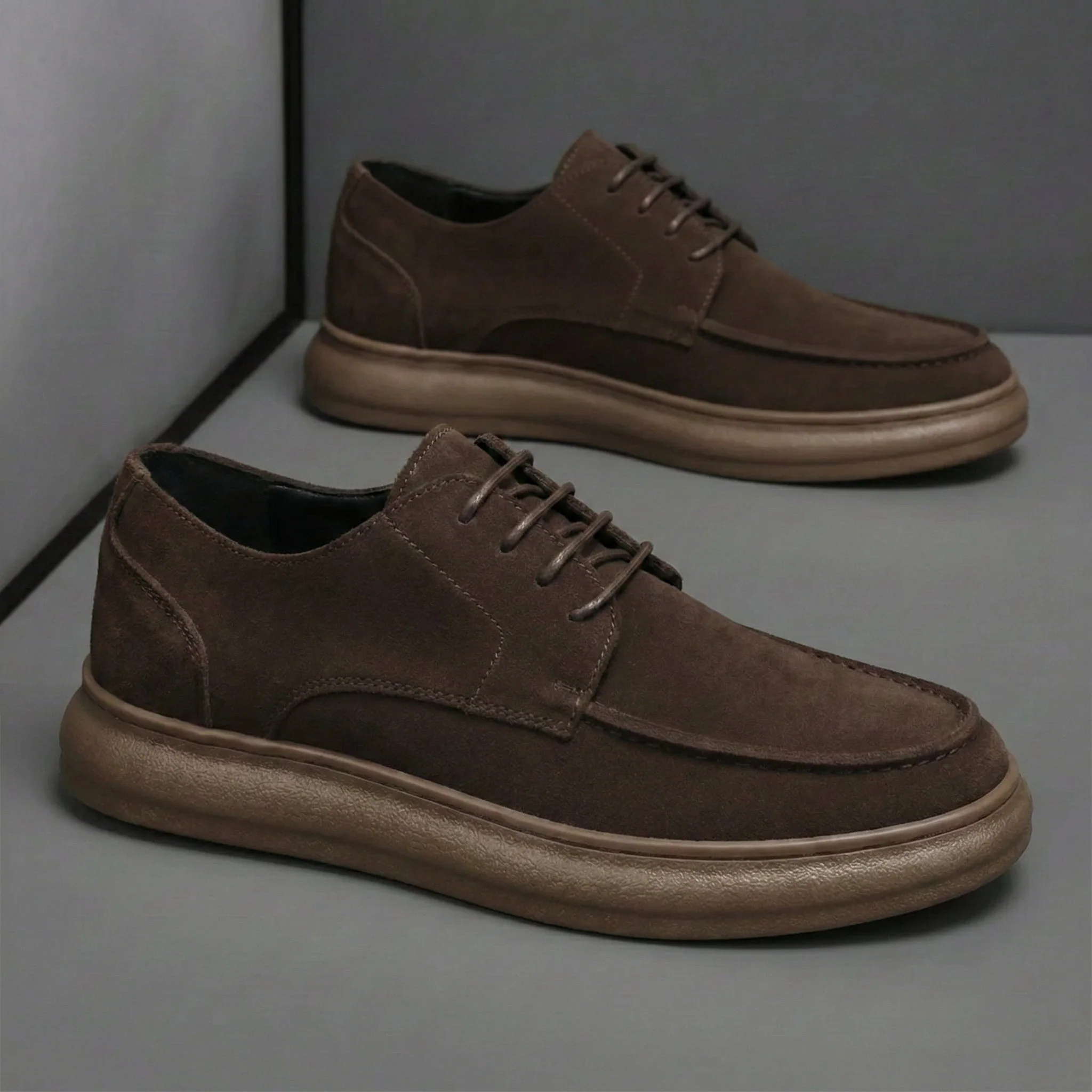 FLANCO NERO - Daim Marron - Image 5