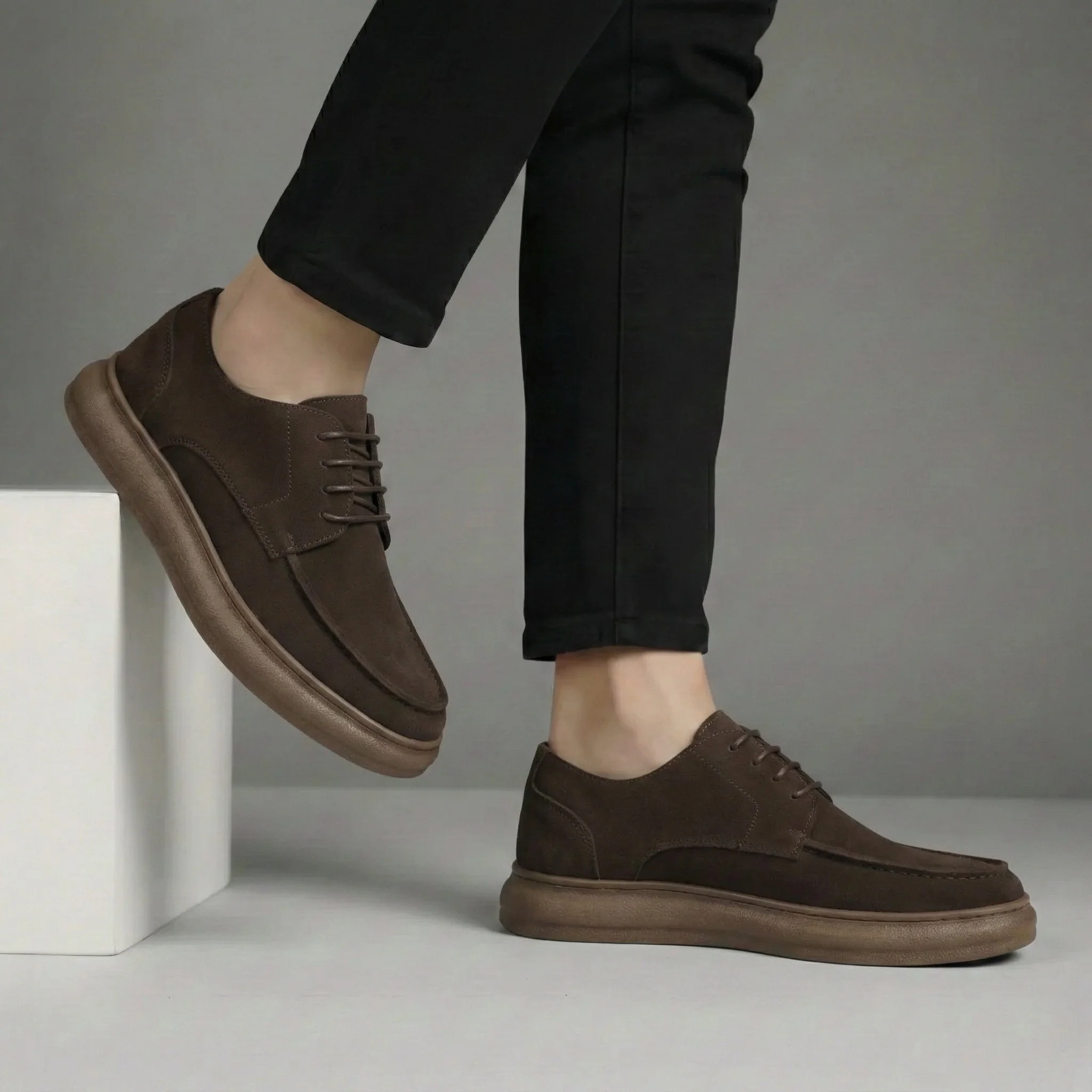 FLANCO NERO - Daim Marron - Image 6