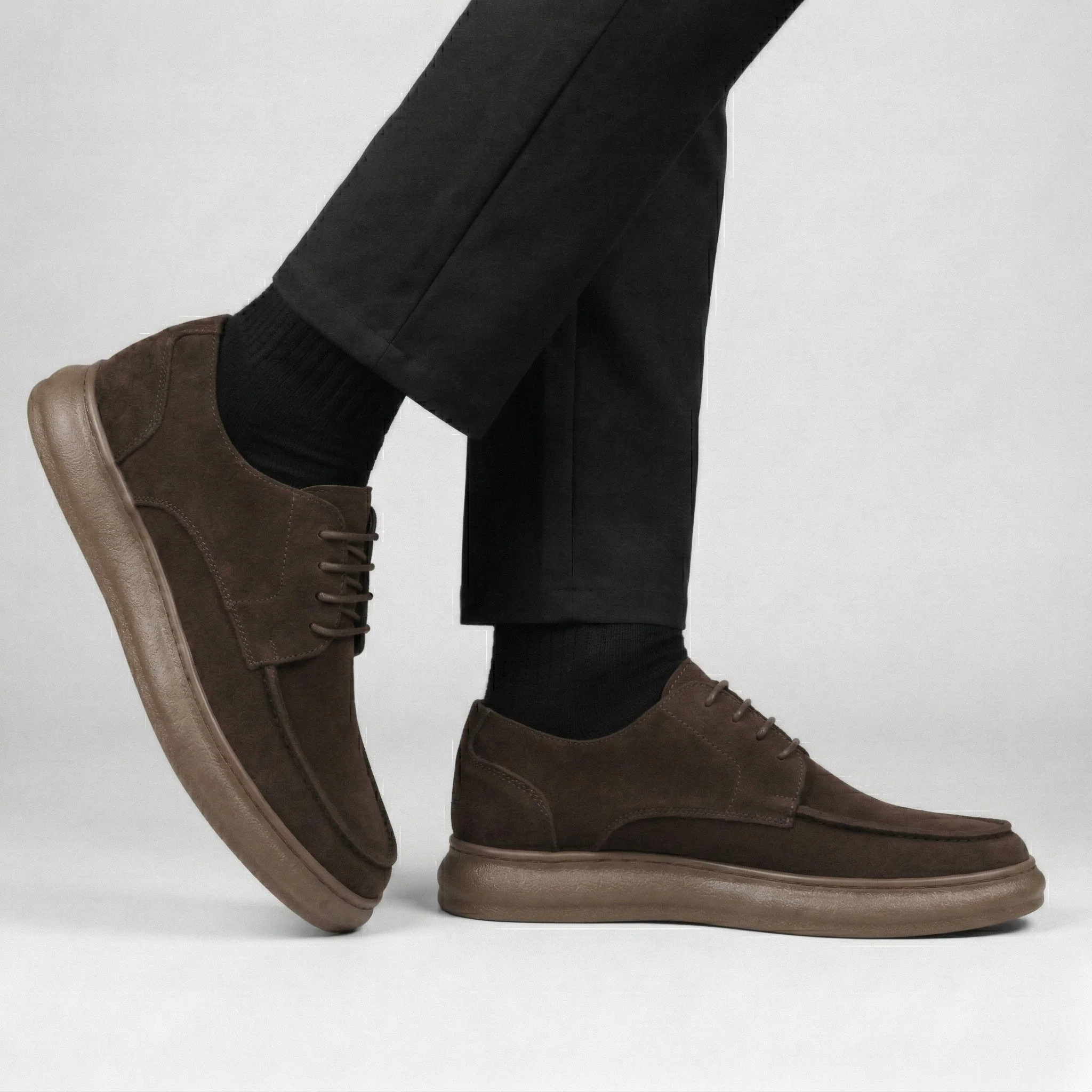 FLANCO NERO - Daim Marron - Image 3