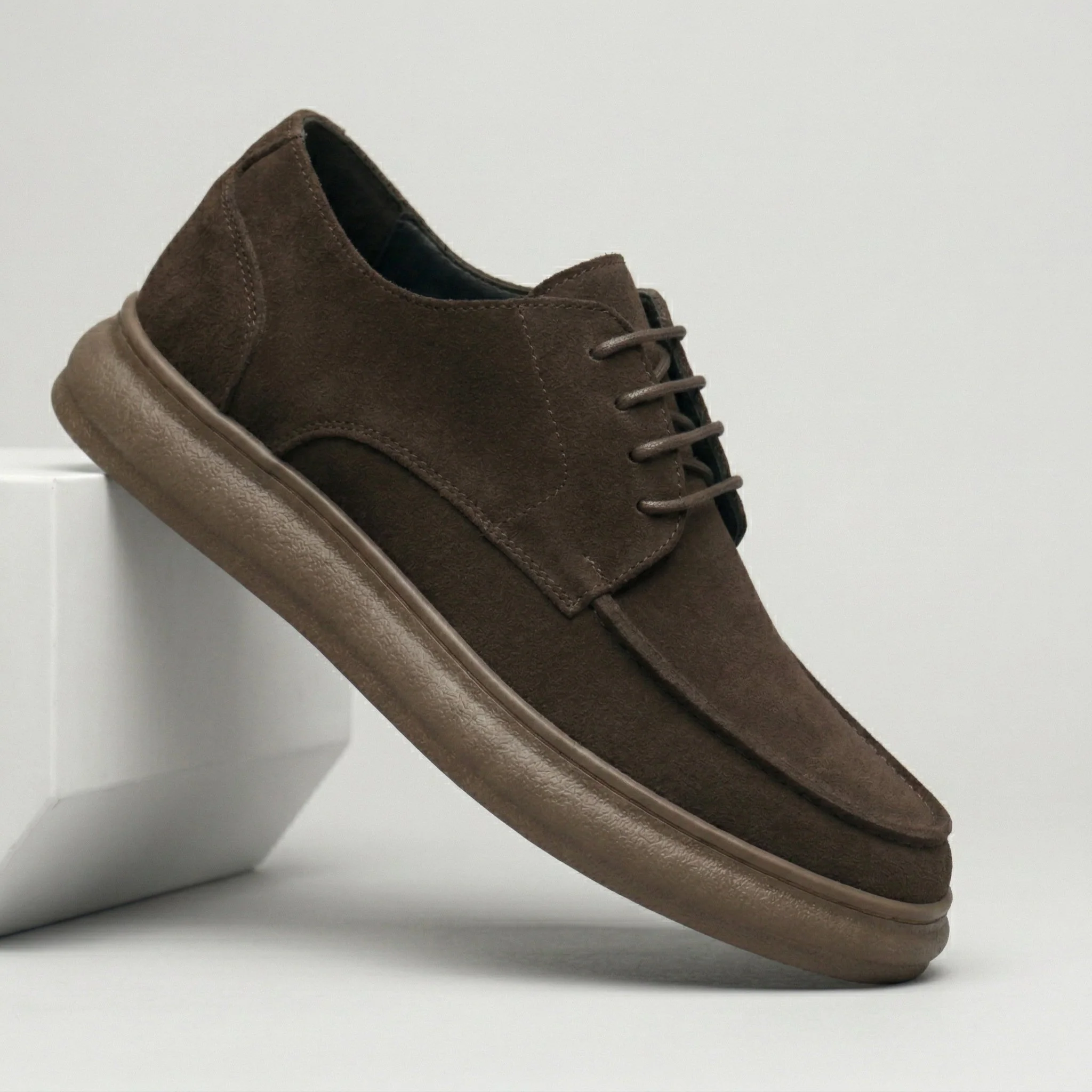 FLANCO NERO - Daim Marron - Image 5