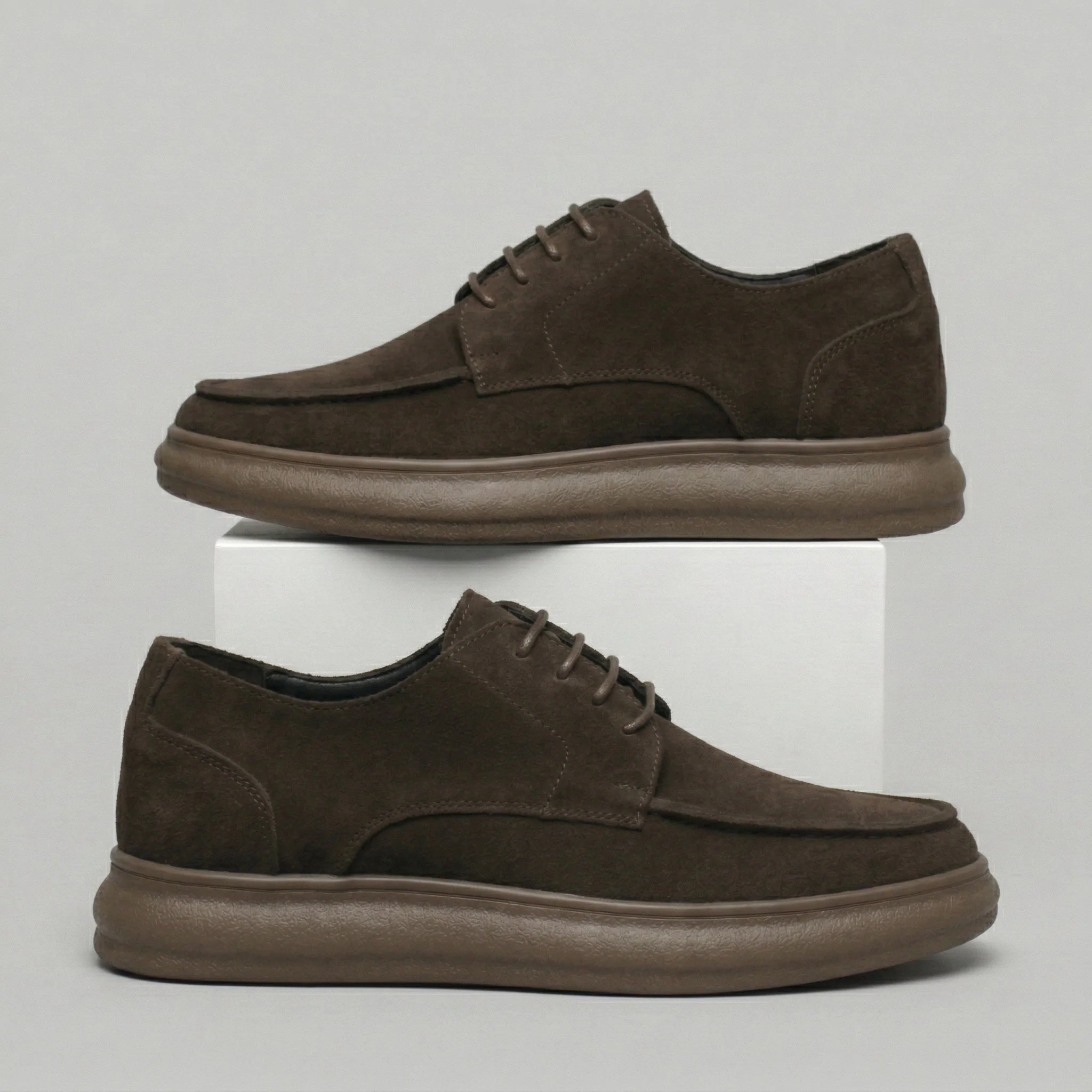 FLANCO NERO - Daim Marron - Image 6