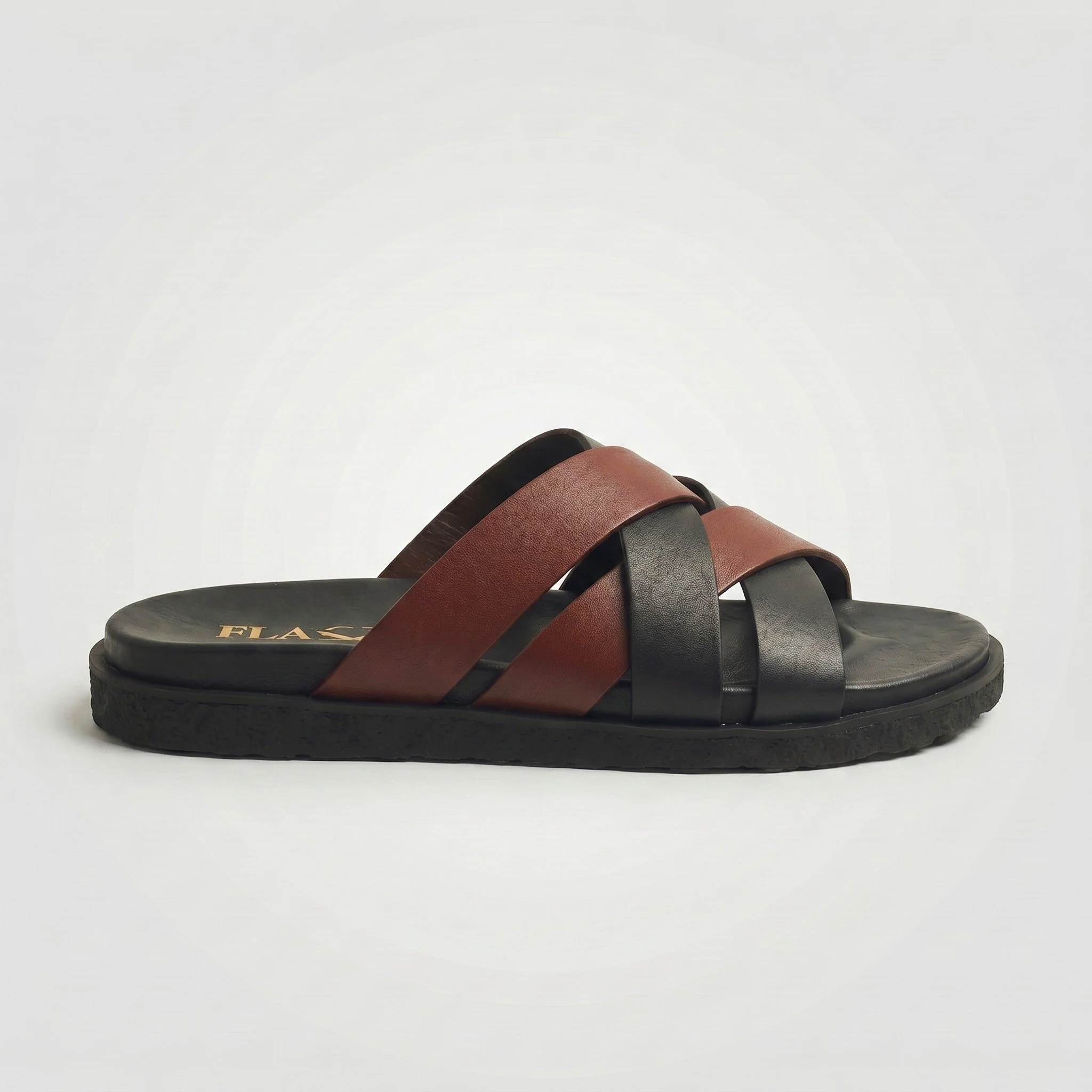 LOUIS : Sandale en cuir Marron - Image 5
