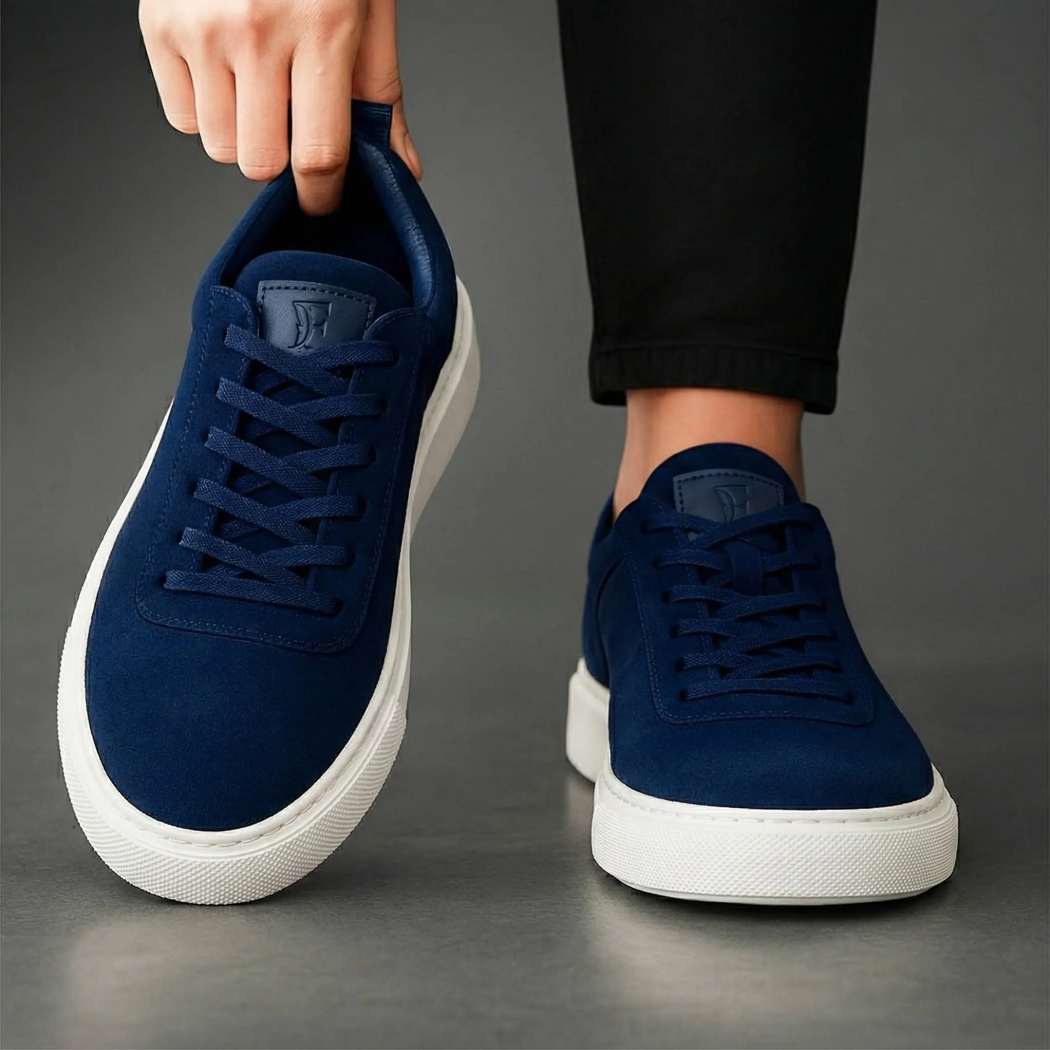 Sneakers en Daim - Tres Confortable - Image 11