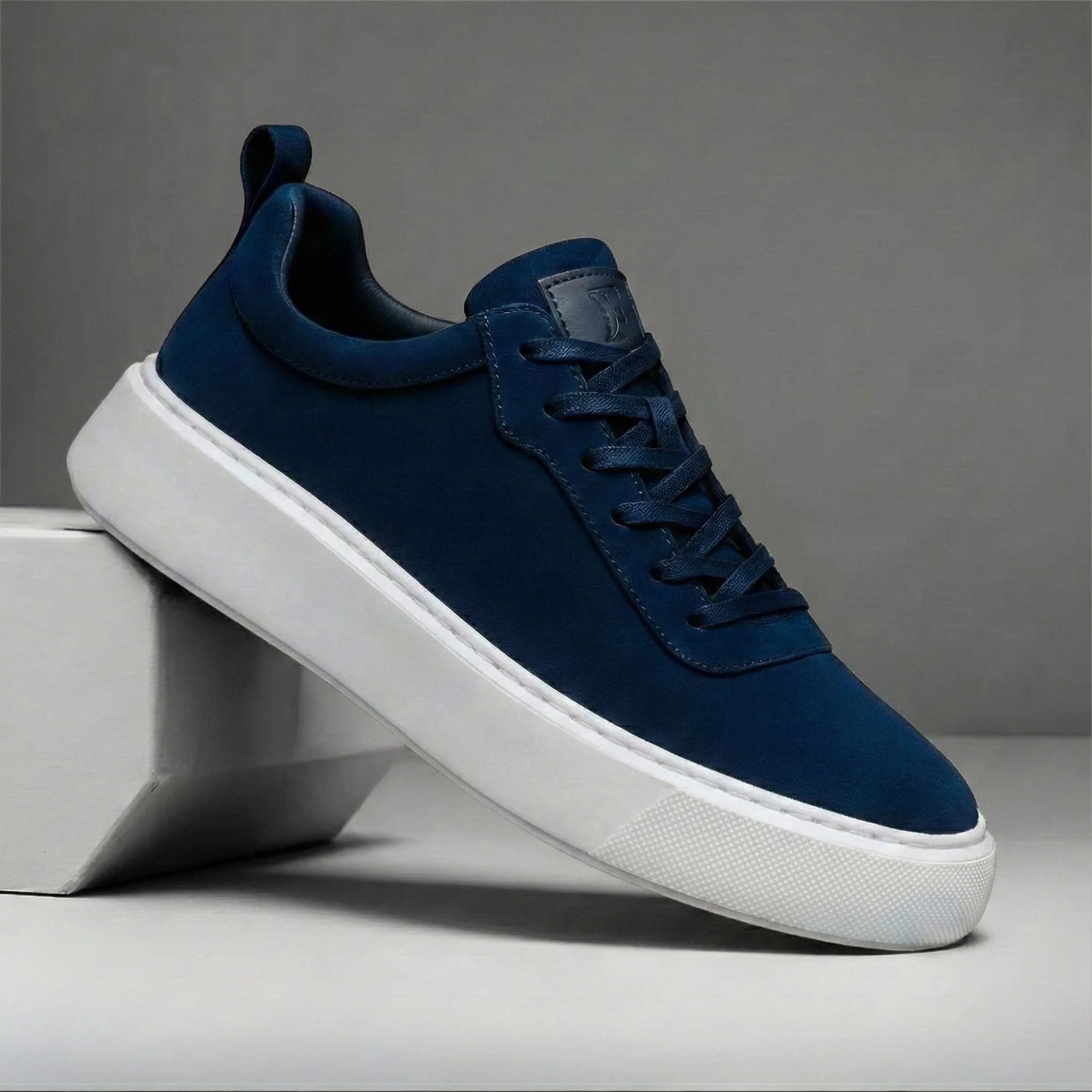Sneakers en Daim - Tres Confortable - Image 12