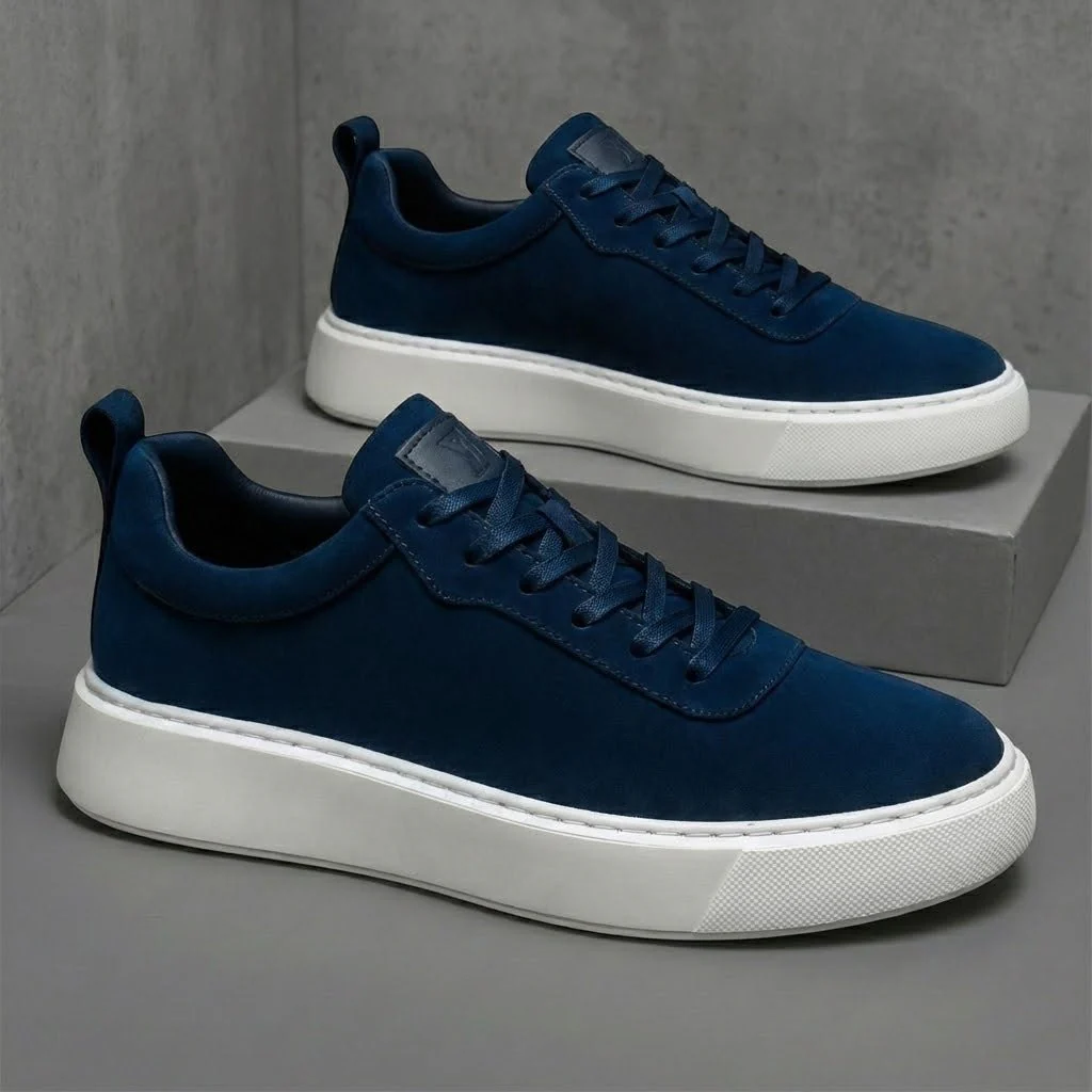 Sneakers en Daim - Tres Confortable - Image 15
