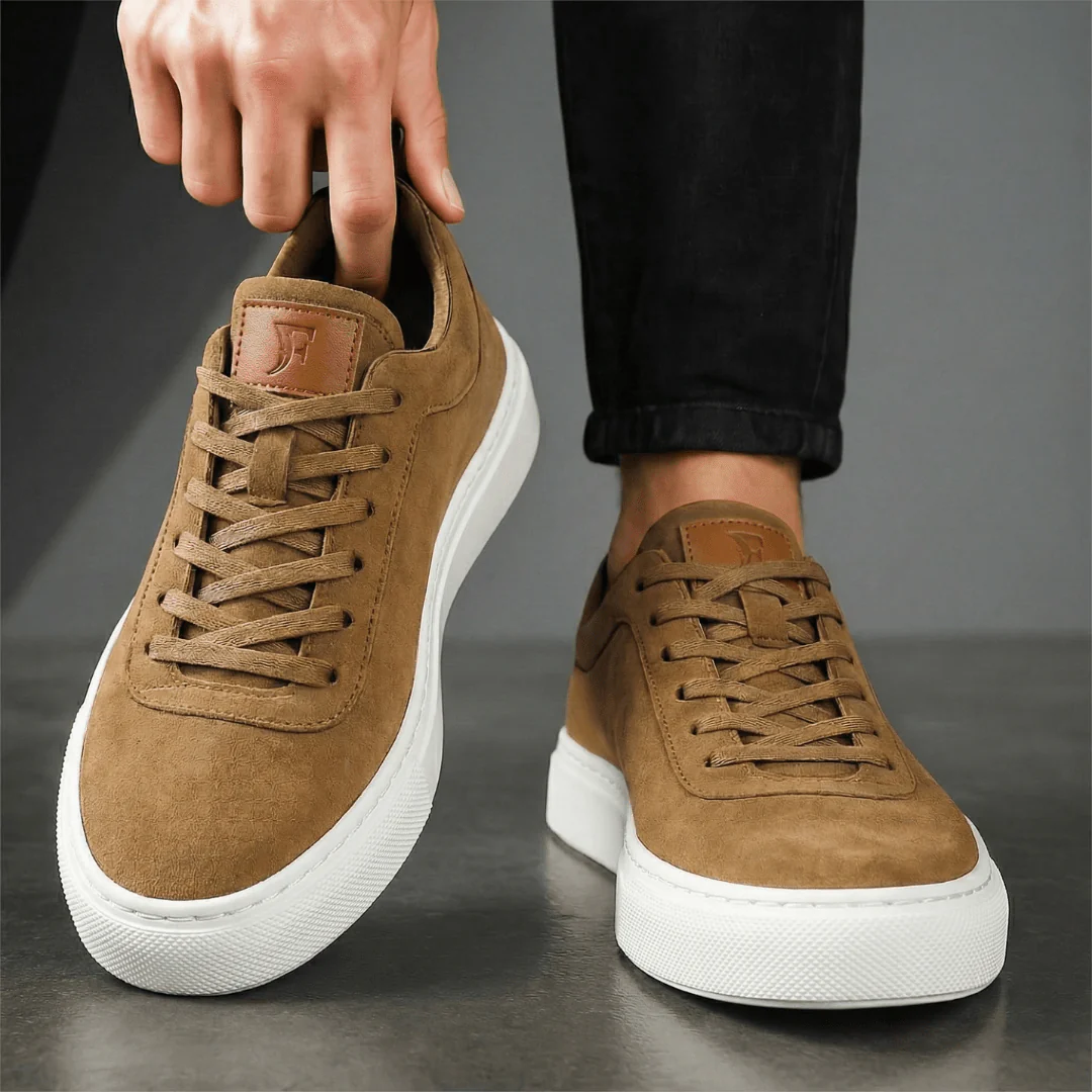 Sneakers en Daim - Tres Confortable - Image 16