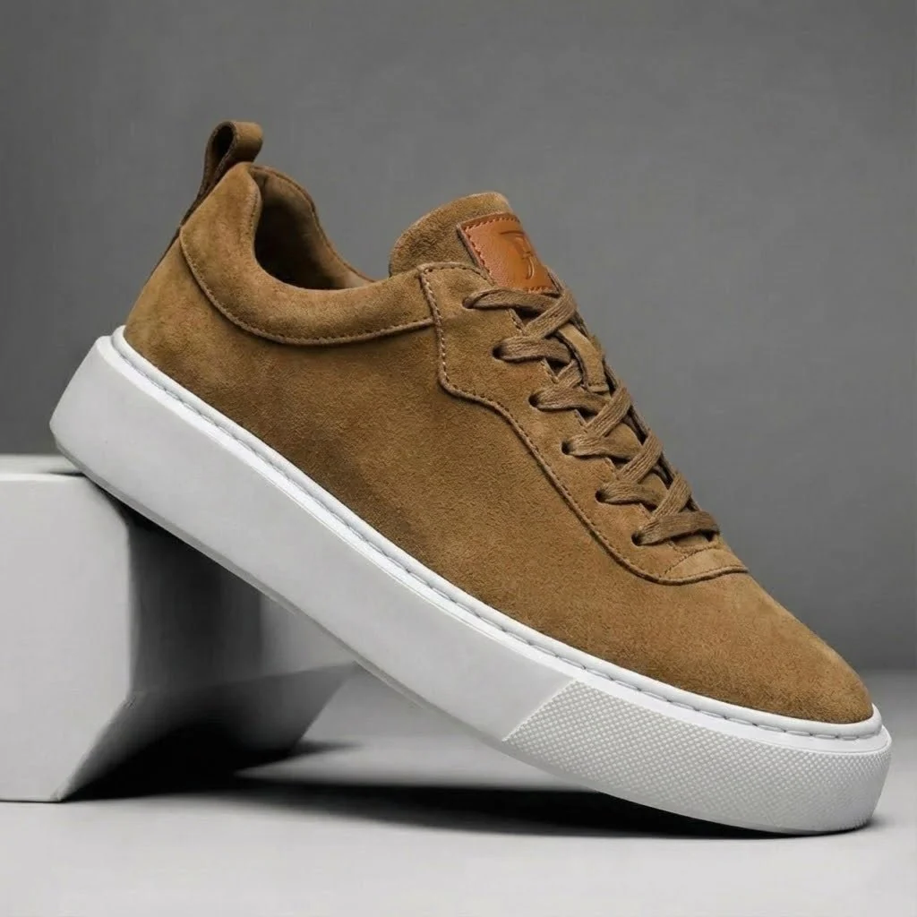 Sneakers en Daim - Tres Confortable - Image 17