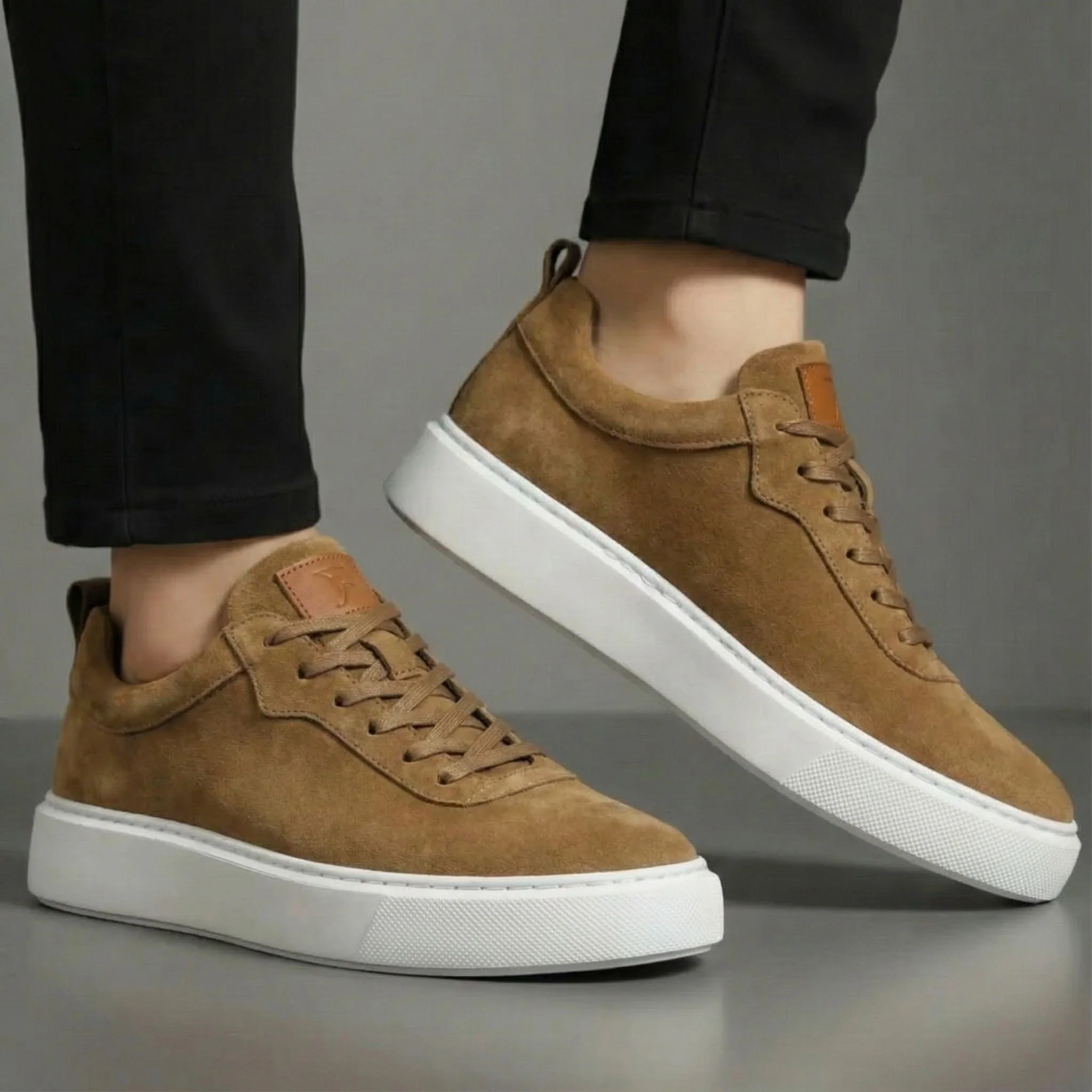 Sneakers en Daim - Tres Confortable - Image 20