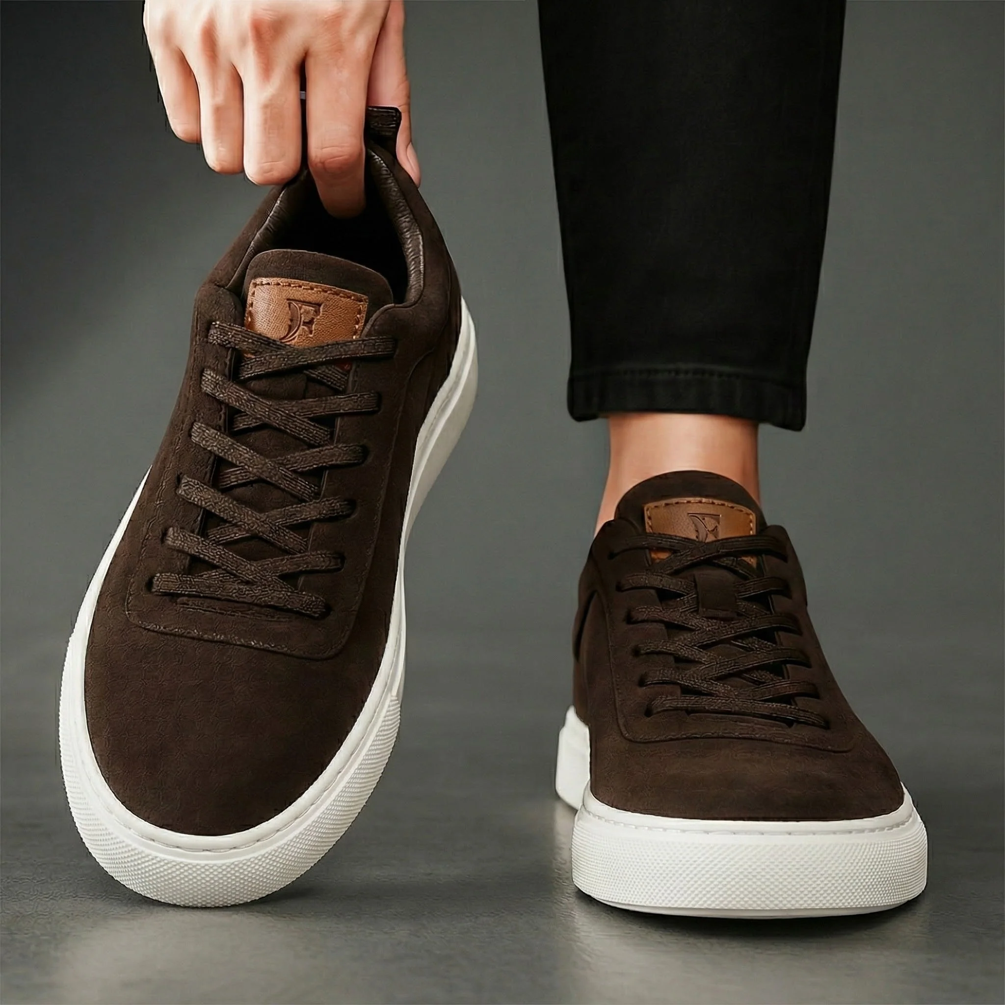 Sneakers en Daim - Tres Confortable - Image 6
